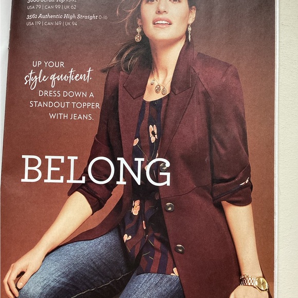 Cabi 3600 Scroll Top - Picture 5 of 5